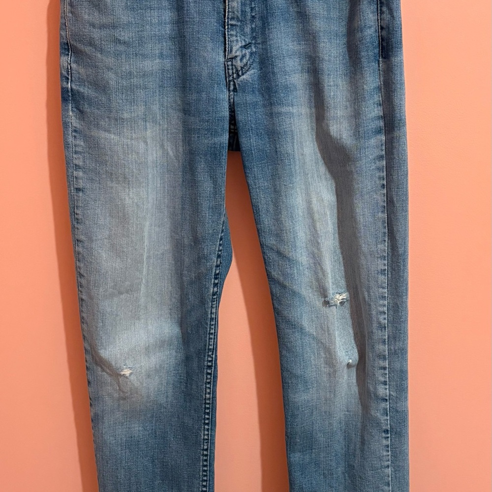 Levi's Classic Straight 514  Blue Jeans W 33 L 32